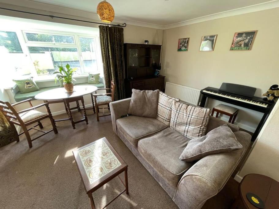 Charming Countryside Cottage Ground Floor Apartment In Combeinteignhead Devon Bishopsteignton 外观 照片