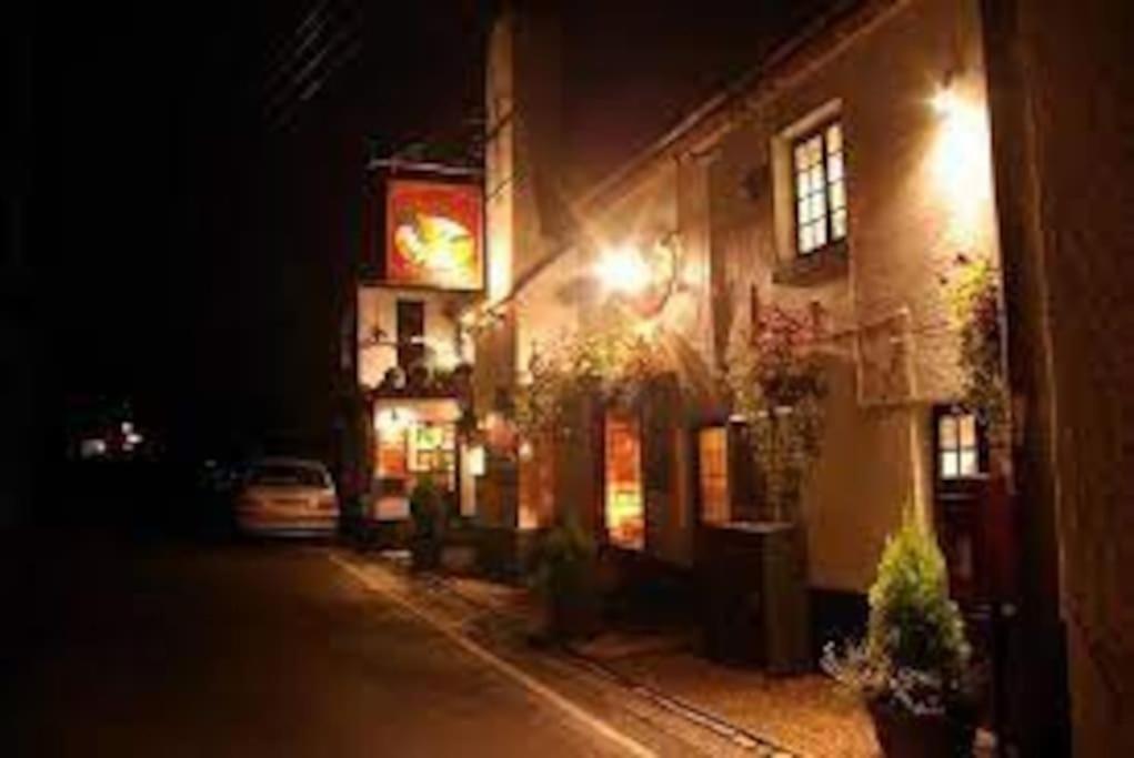 Charming Countryside Cottage Ground Floor Apartment In Combeinteignhead Devon Bishopsteignton 外观 照片