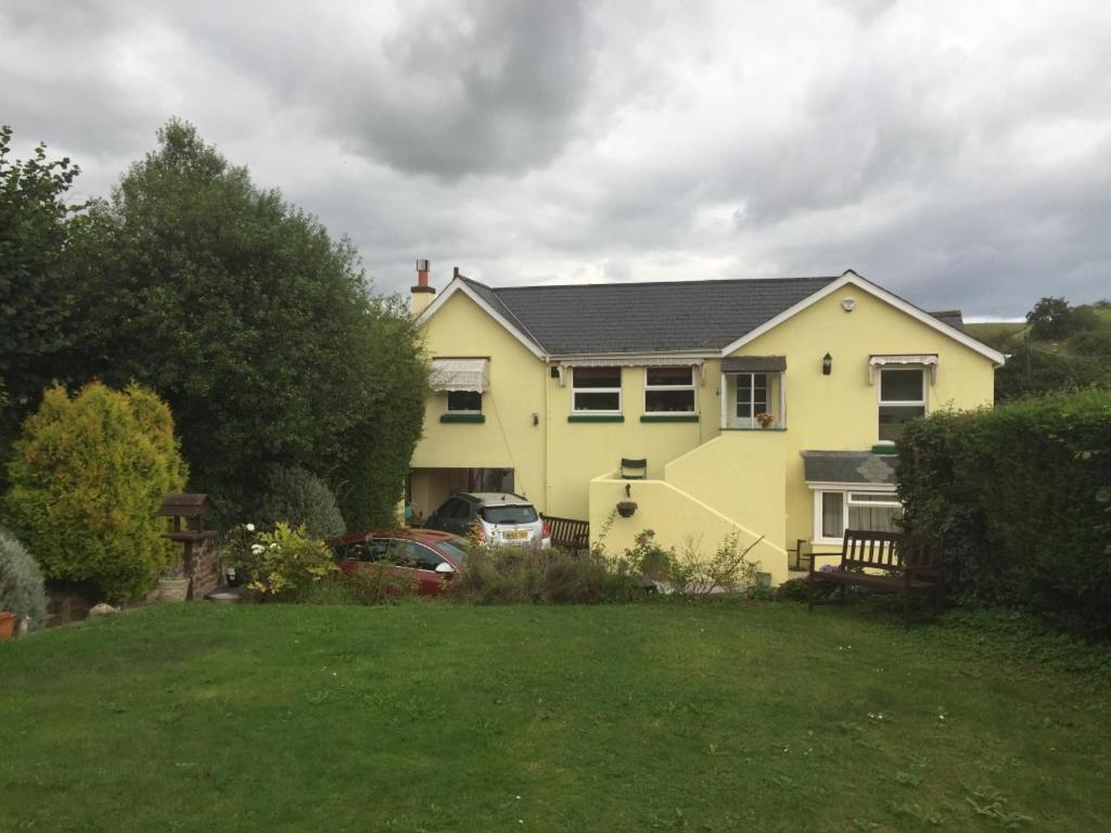 Charming Countryside Cottage Ground Floor Apartment In Combeinteignhead Devon Bishopsteignton 外观 照片