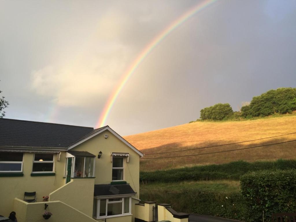 Charming Countryside Cottage Ground Floor Apartment In Combeinteignhead Devon Bishopsteignton 外观 照片