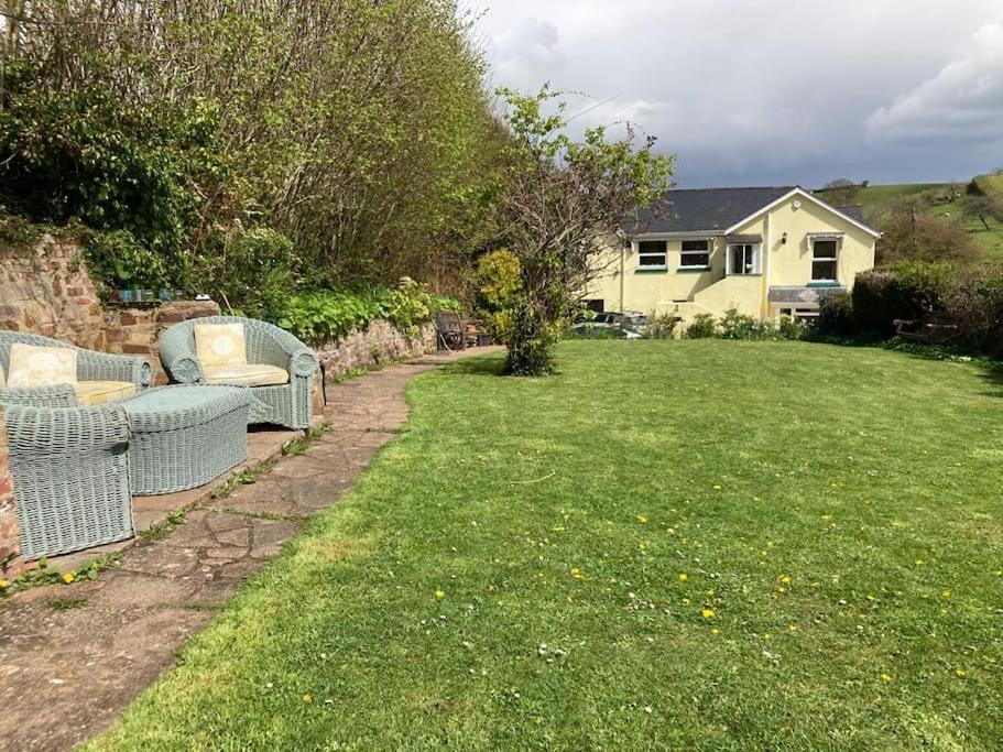 Charming Countryside Cottage Ground Floor Apartment In Combeinteignhead Devon Bishopsteignton 外观 照片