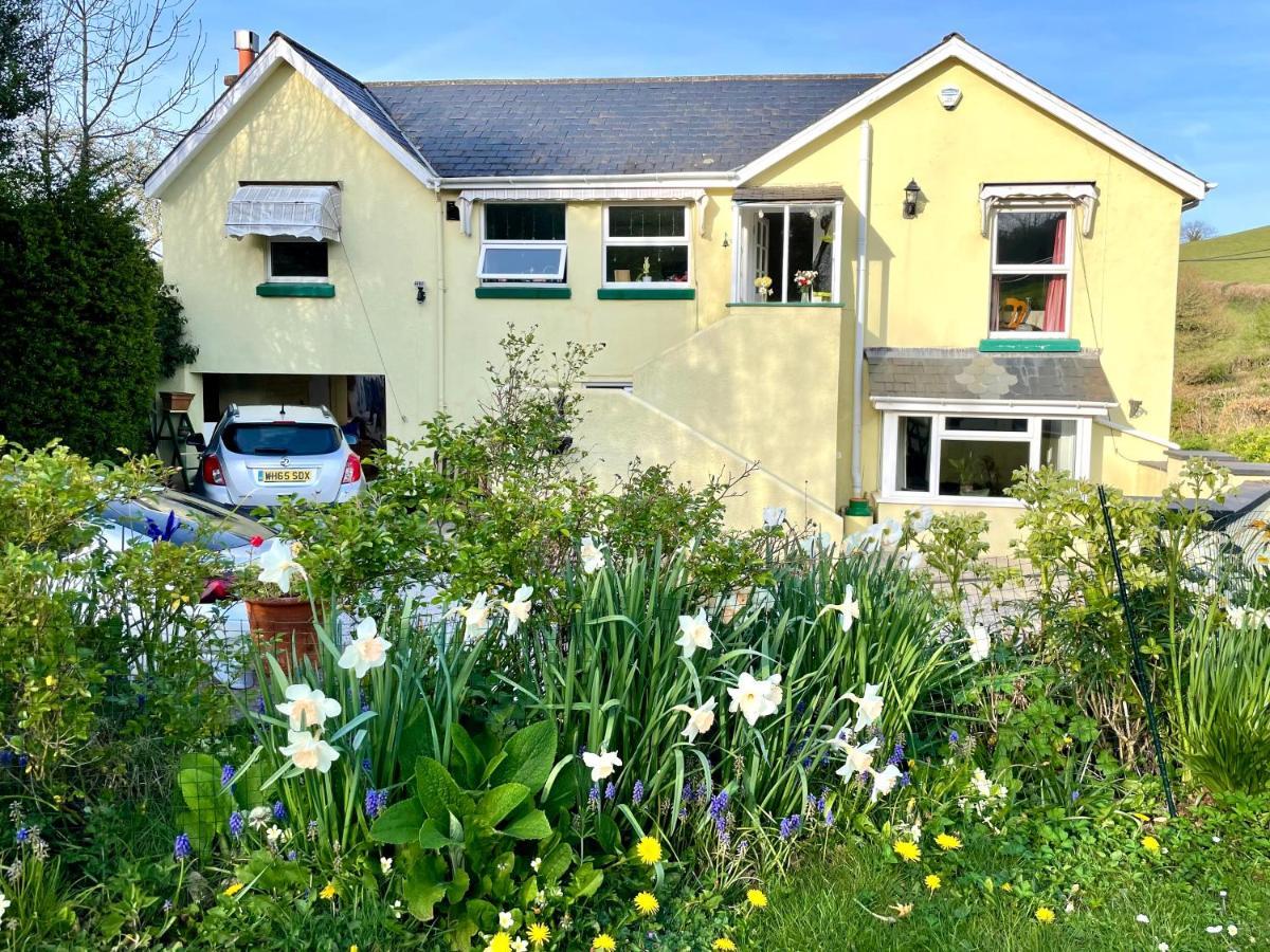 Charming Countryside Cottage Ground Floor Apartment In Combeinteignhead Devon Bishopsteignton 外观 照片