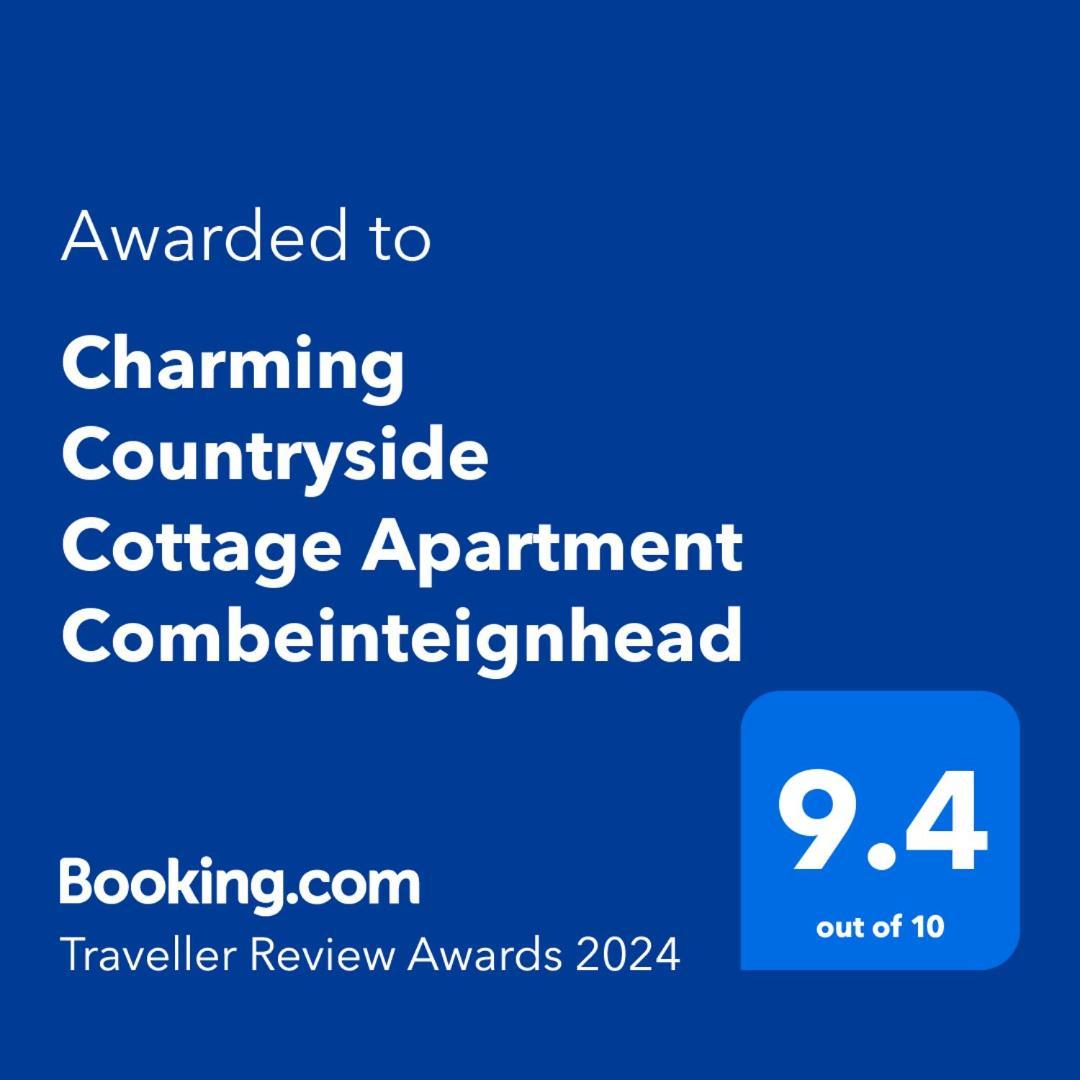 Charming Countryside Cottage Ground Floor Apartment In Combeinteignhead Devon Bishopsteignton 外观 照片